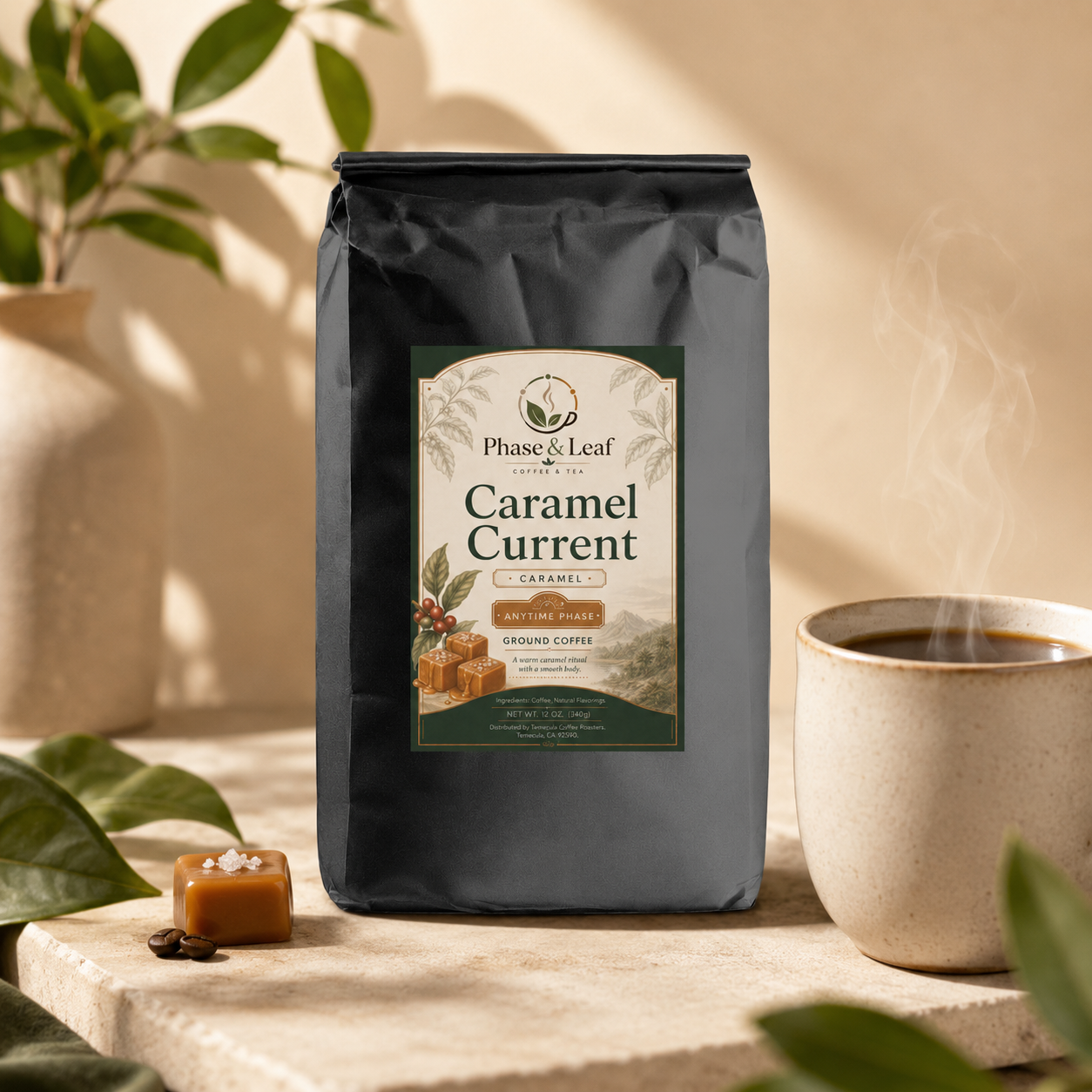 Caramel Current Coffee
