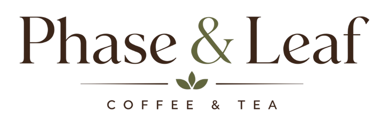 Phase & Leaf coffee and tea wordmark