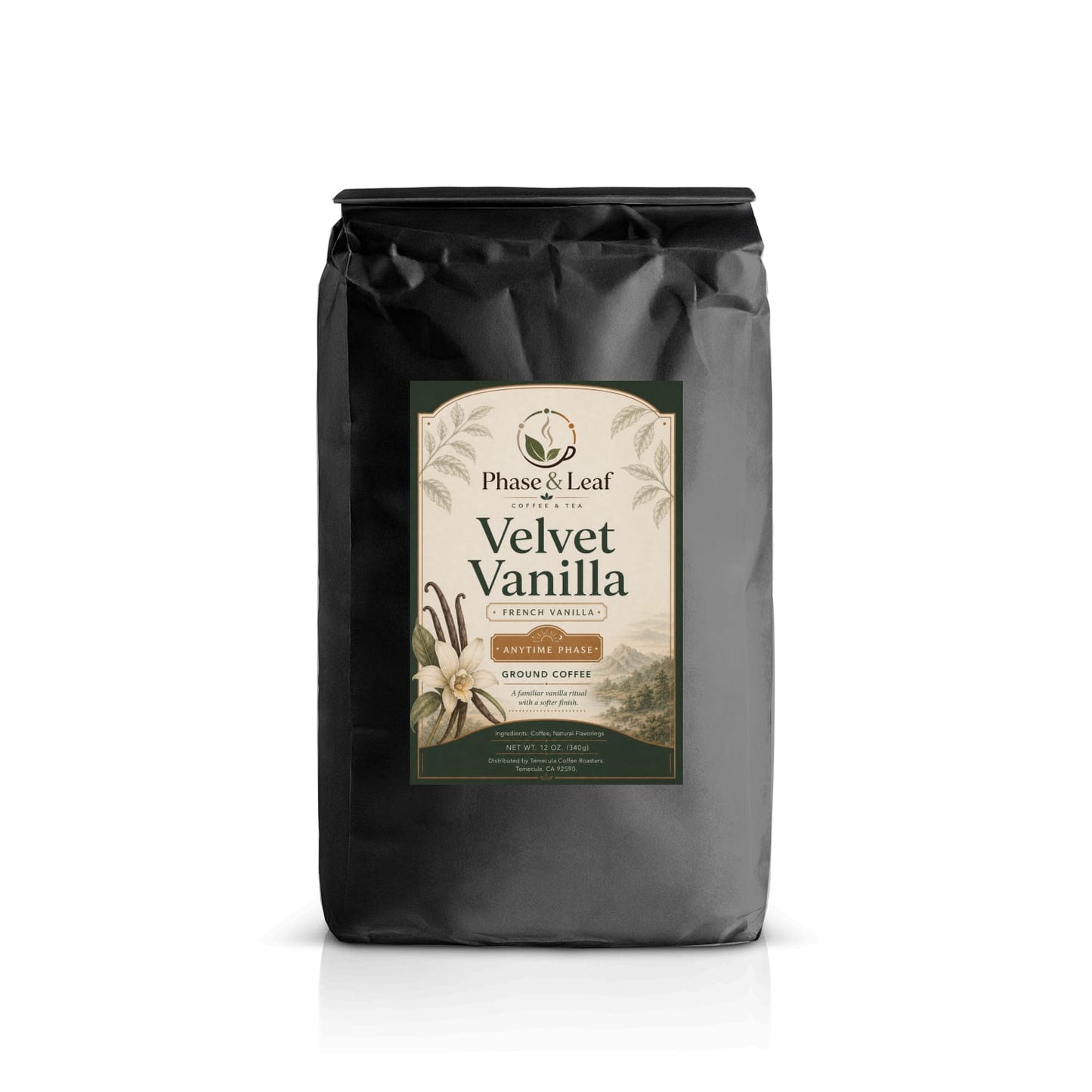 Velvet Vanilla Coffee